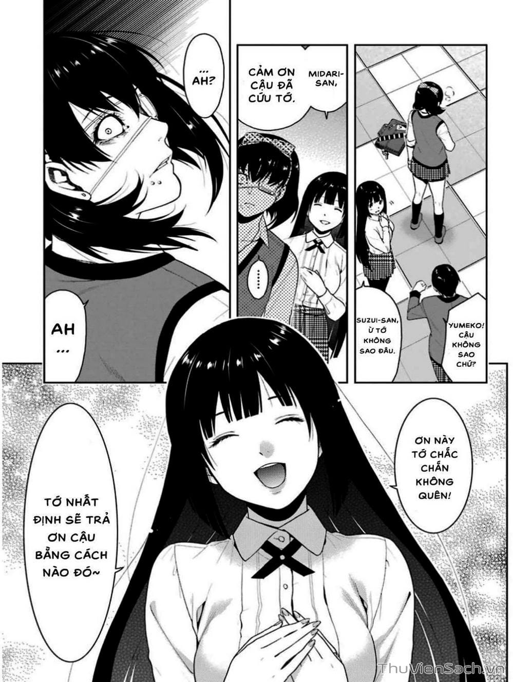 Truyện Tranh Học Viện Đỏ Đen - Kakegurui trang 3