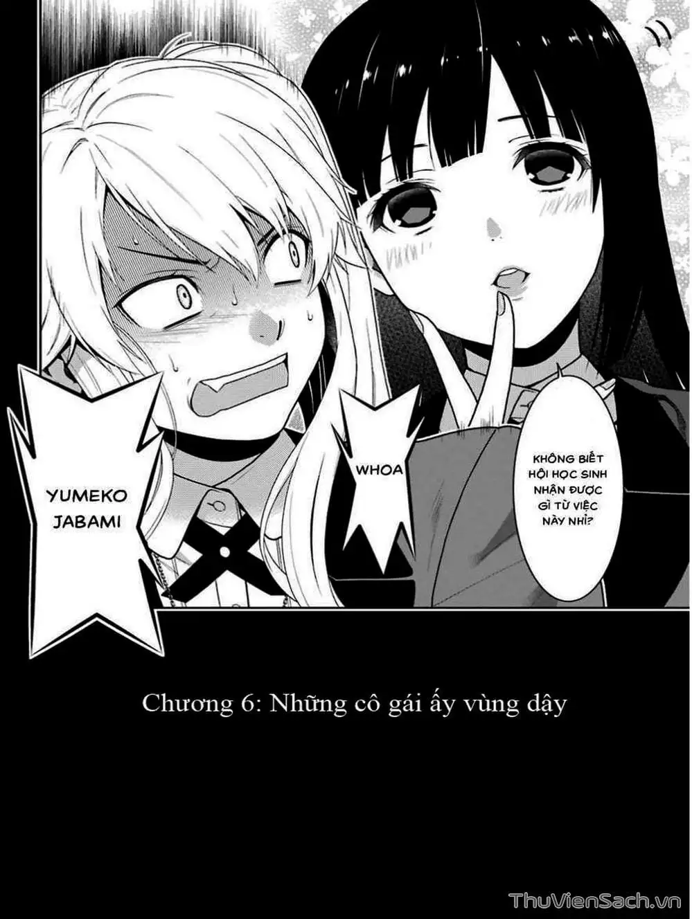 Truyện Tranh Học Viện Đỏ Đen - Kakegurui trang 3