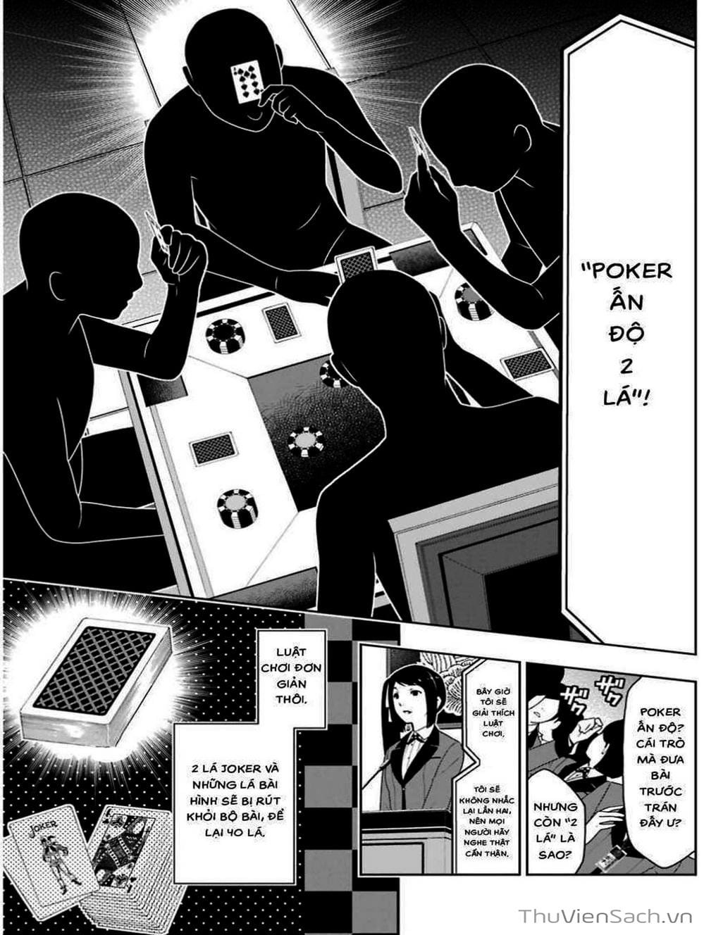 Truyện Tranh Học Viện Đỏ Đen - Kakegurui trang 3