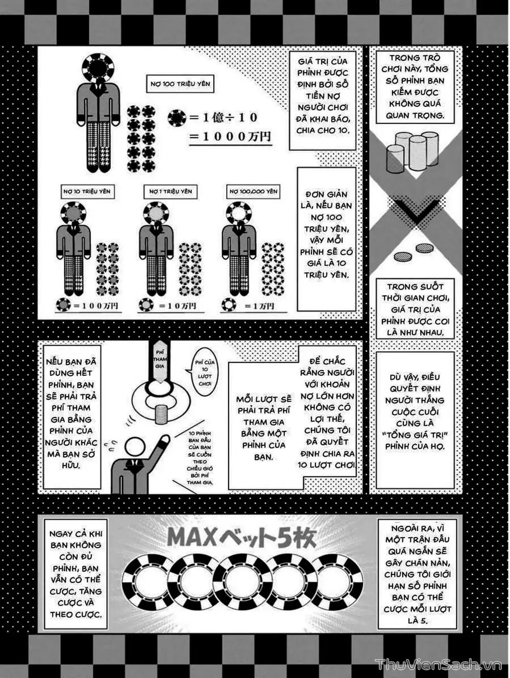 Truyện Tranh Học Viện Đỏ Đen - Kakegurui trang 3