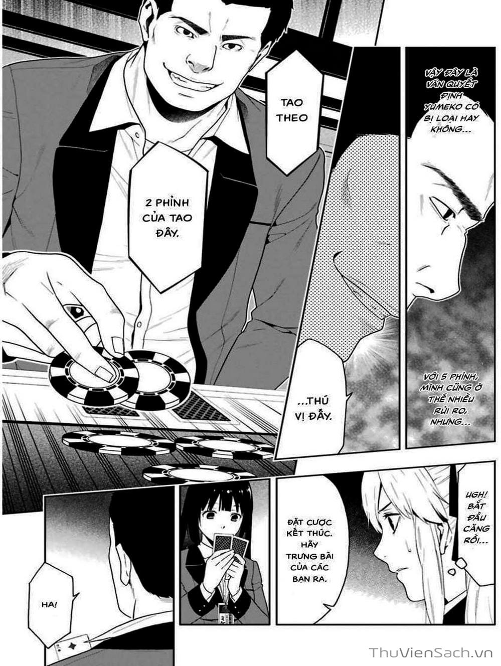 Truyện Tranh Học Viện Đỏ Đen - Kakegurui trang 3