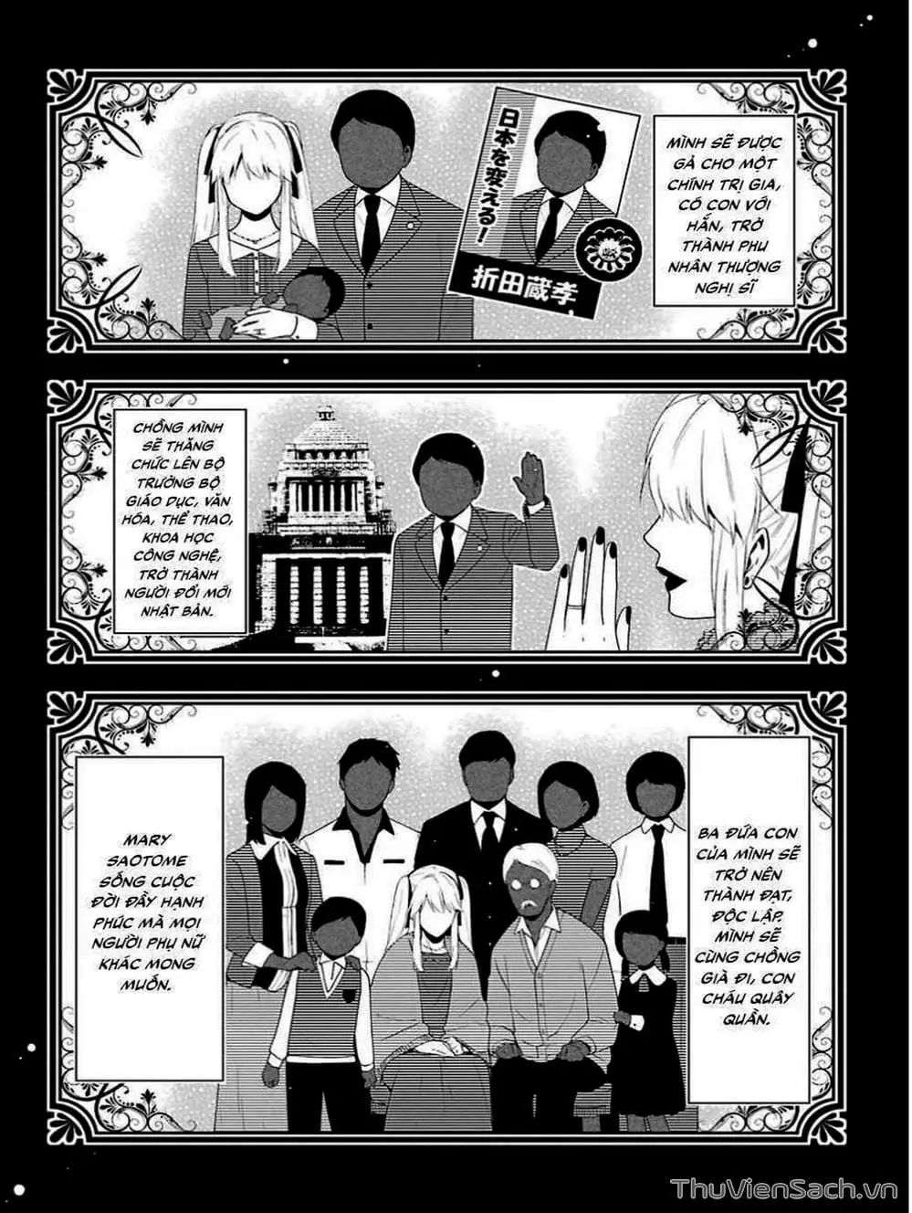 Truyện Tranh Học Viện Đỏ Đen - Kakegurui trang 3
