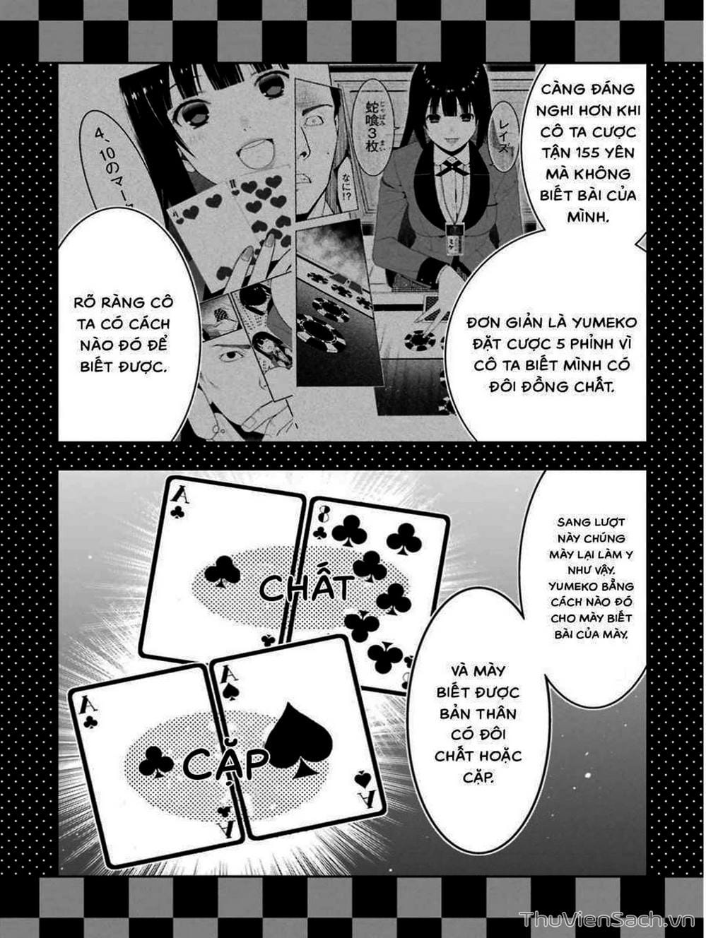 Truyện Tranh Học Viện Đỏ Đen - Kakegurui trang 3