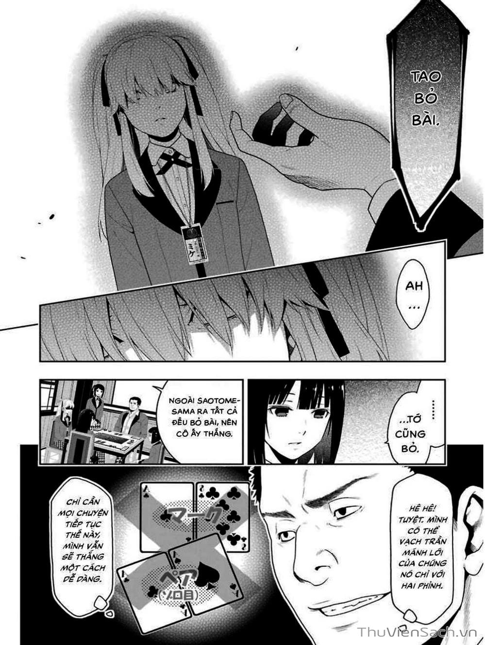 Truyện Tranh Học Viện Đỏ Đen - Kakegurui trang 3