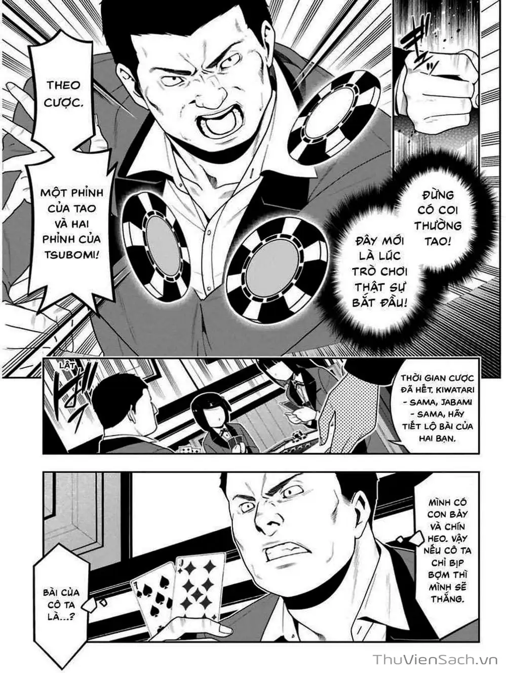 Truyện Tranh Học Viện Đỏ Đen - Kakegurui trang 3