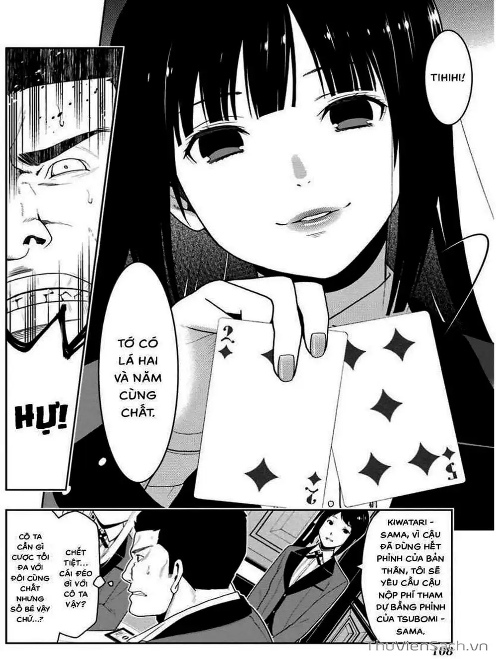 Truyện Tranh Học Viện Đỏ Đen - Kakegurui trang 3