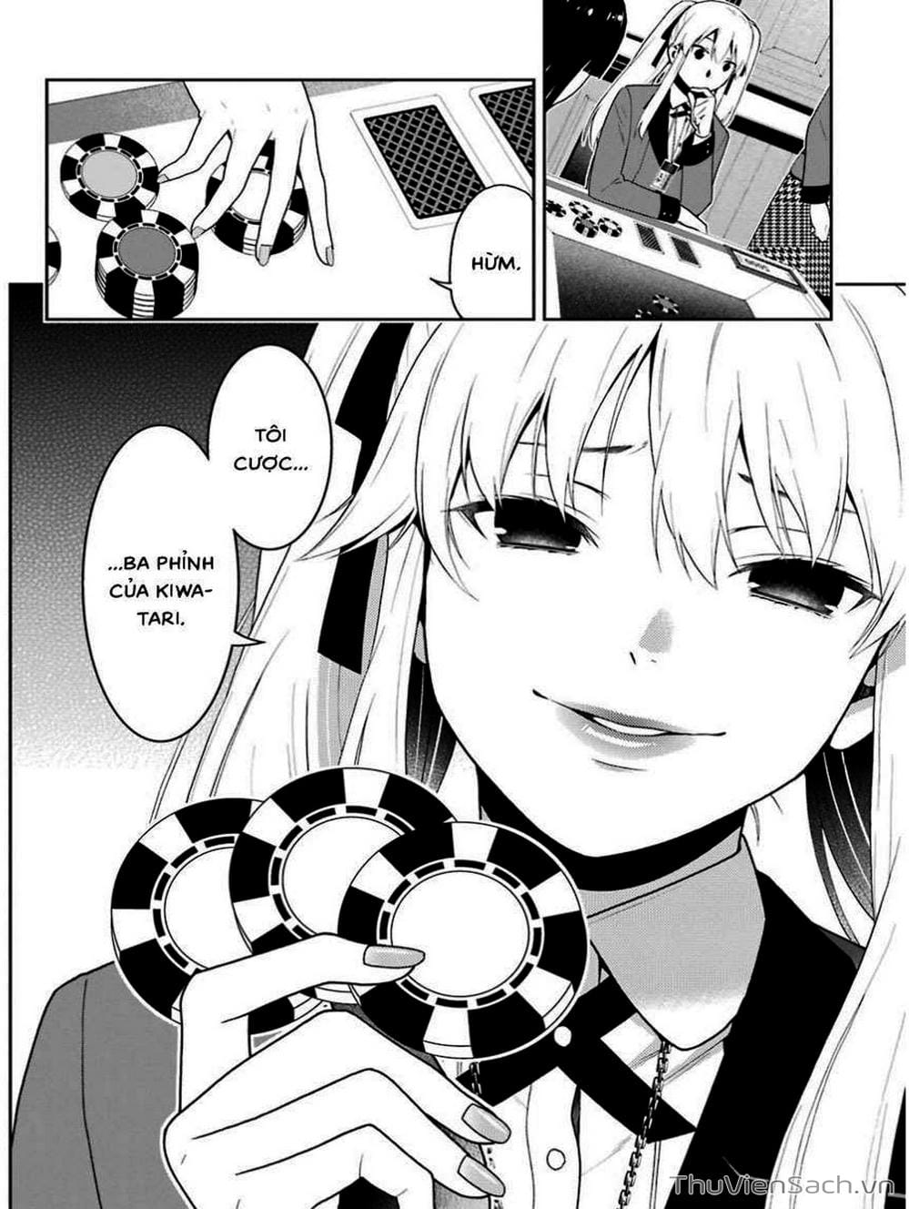 Truyện Tranh Học Viện Đỏ Đen - Kakegurui trang 3