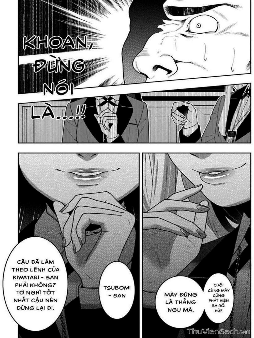 Truyện Tranh Học Viện Đỏ Đen - Kakegurui trang 3