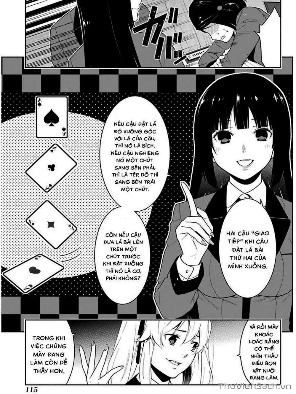 Truyện Tranh Học Viện Đỏ Đen - Kakegurui trang 3