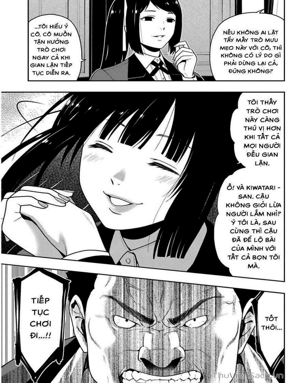 Truyện Tranh Học Viện Đỏ Đen - Kakegurui trang 3