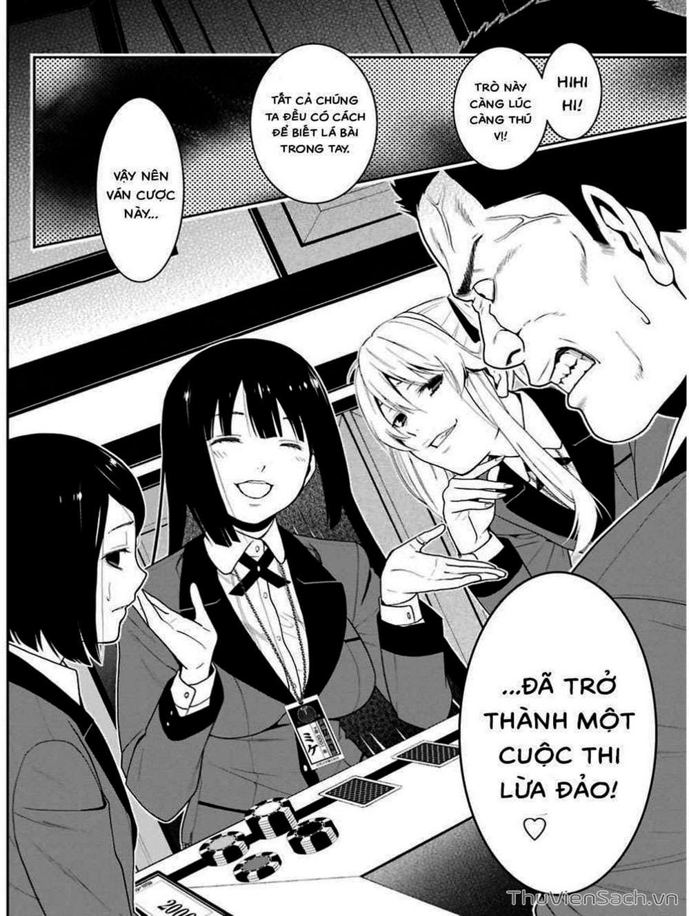 Truyện Tranh Học Viện Đỏ Đen - Kakegurui trang 3