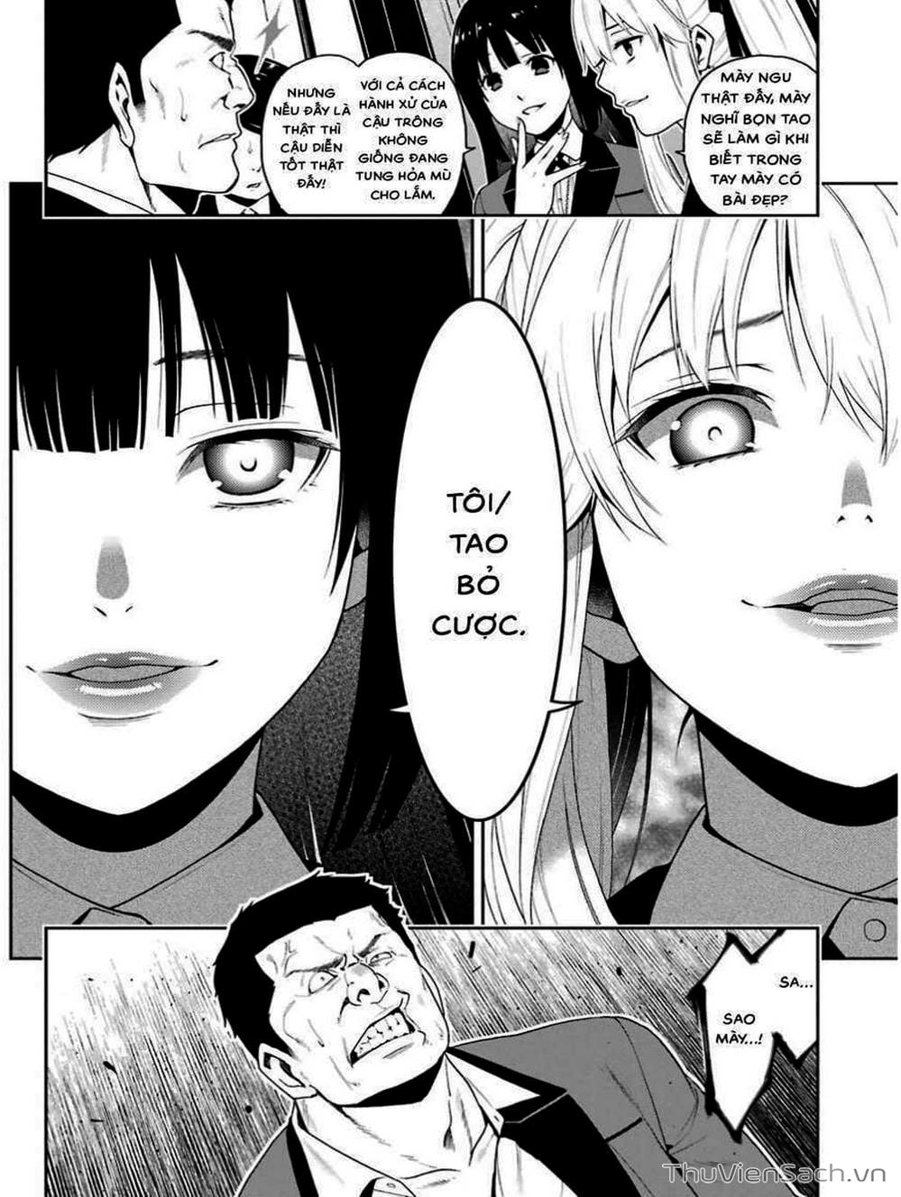 Truyện Tranh Học Viện Đỏ Đen - Kakegurui trang 3