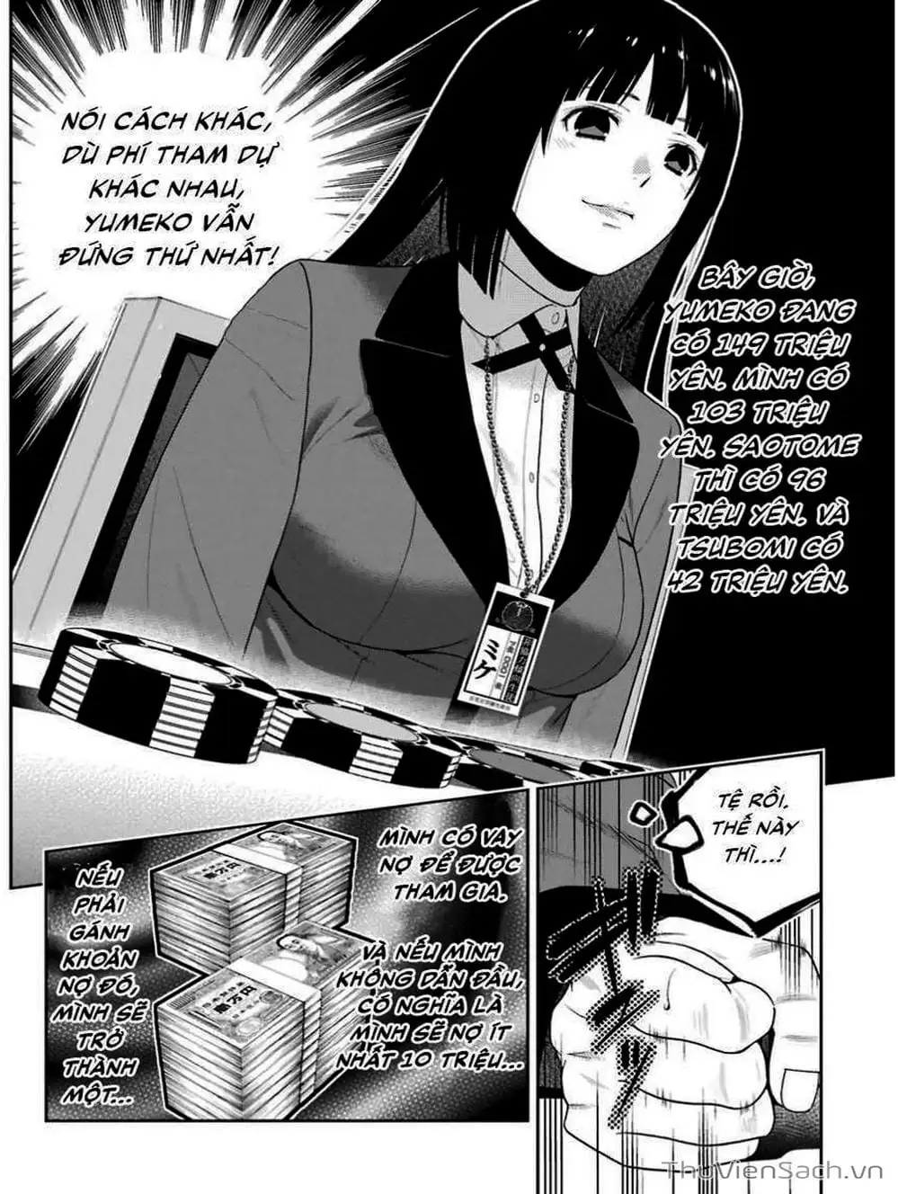 Truyện Tranh Học Viện Đỏ Đen - Kakegurui trang 3