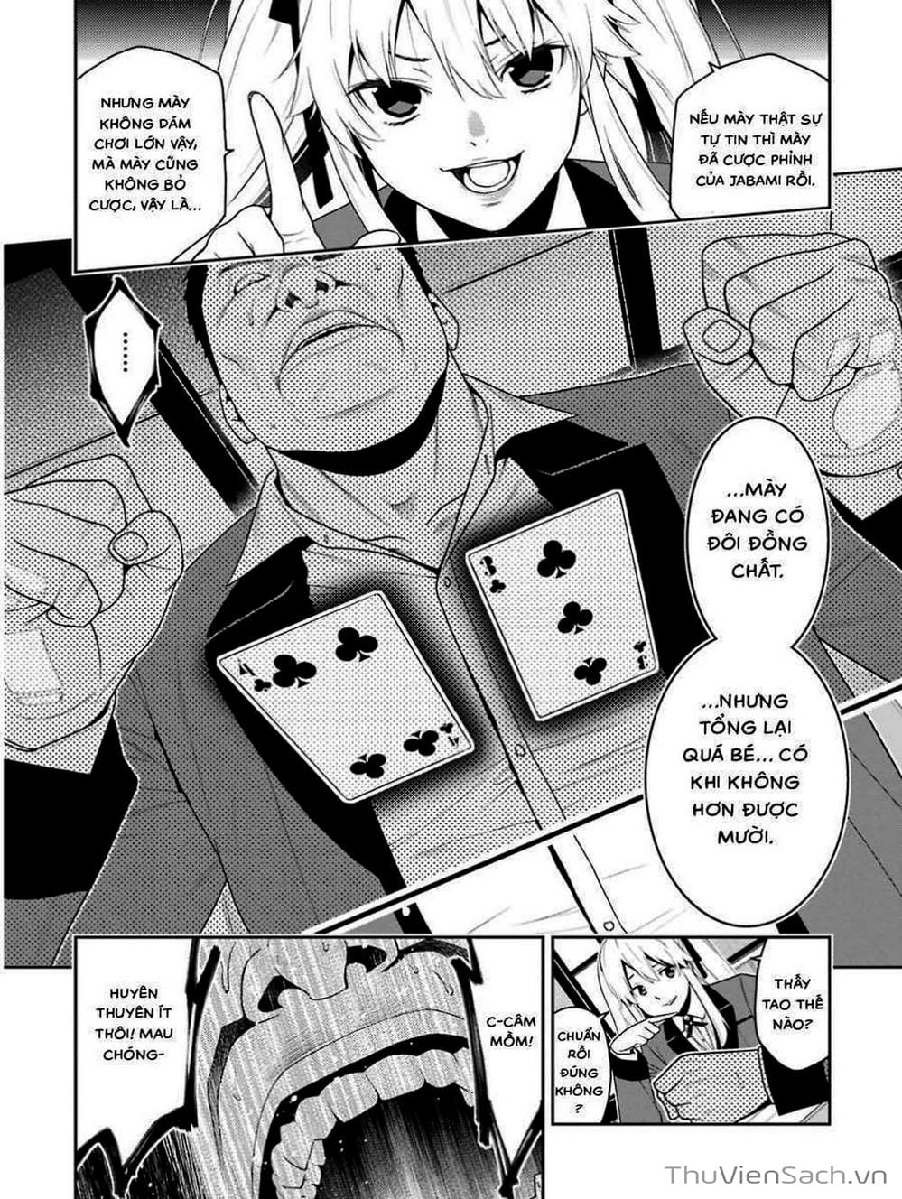 Truyện Tranh Học Viện Đỏ Đen - Kakegurui trang 3