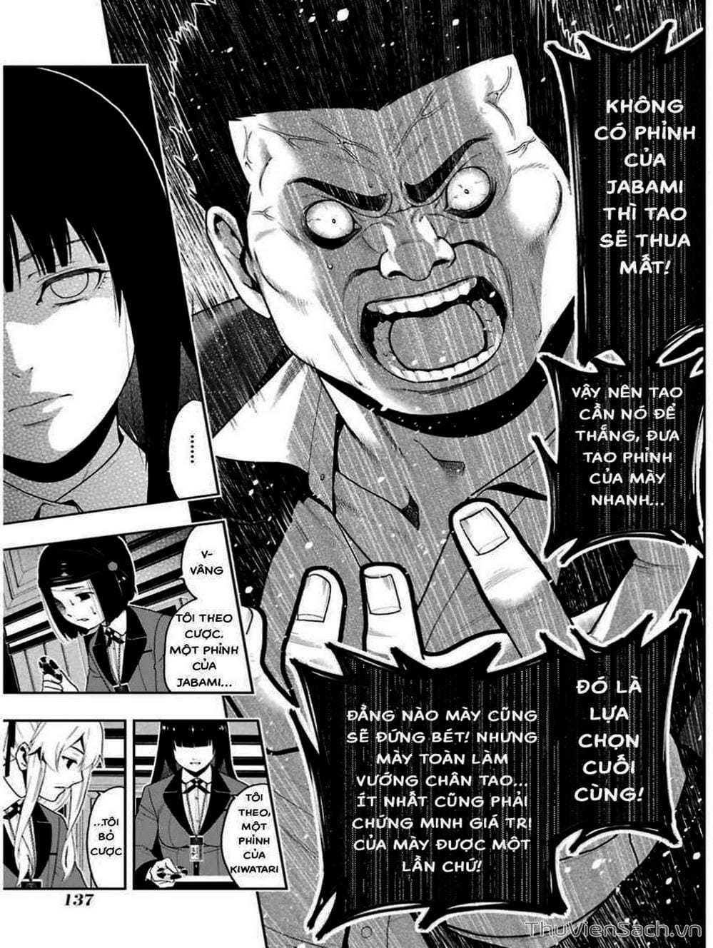 Truyện Tranh Học Viện Đỏ Đen - Kakegurui trang 3