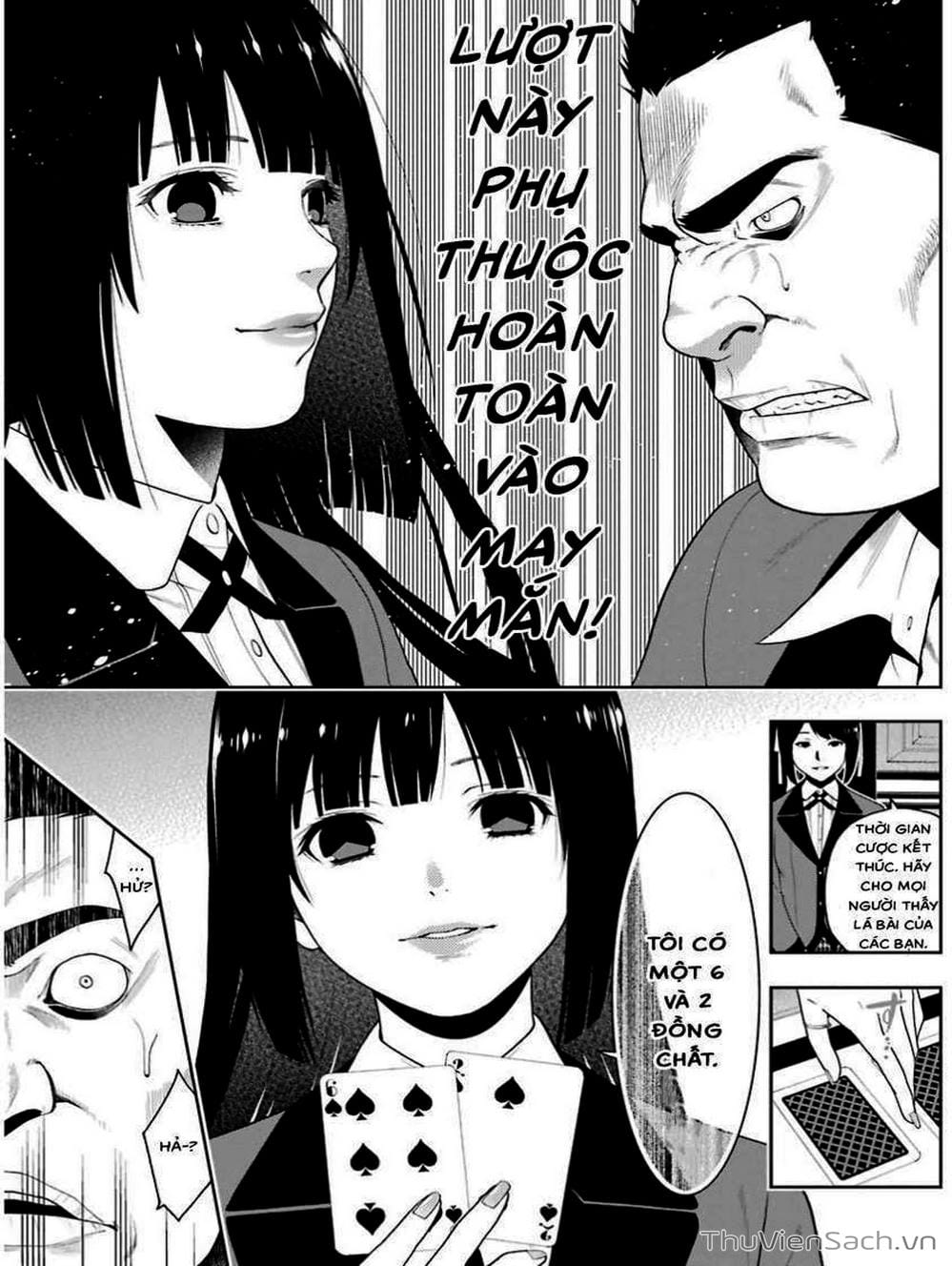 Truyện Tranh Học Viện Đỏ Đen - Kakegurui trang 3