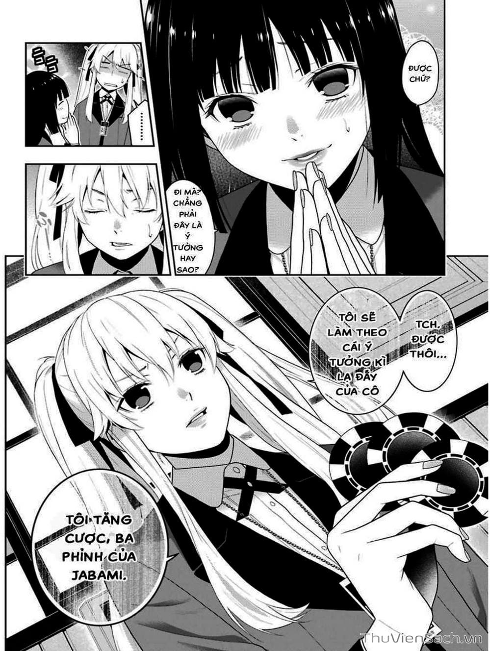 Truyện Tranh Học Viện Đỏ Đen - Kakegurui trang 3