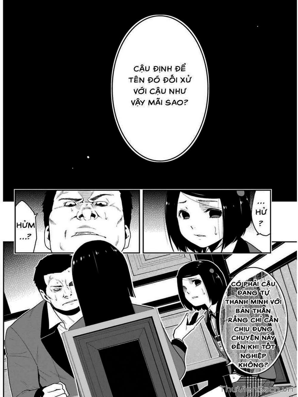 Truyện Tranh Học Viện Đỏ Đen - Kakegurui trang 3