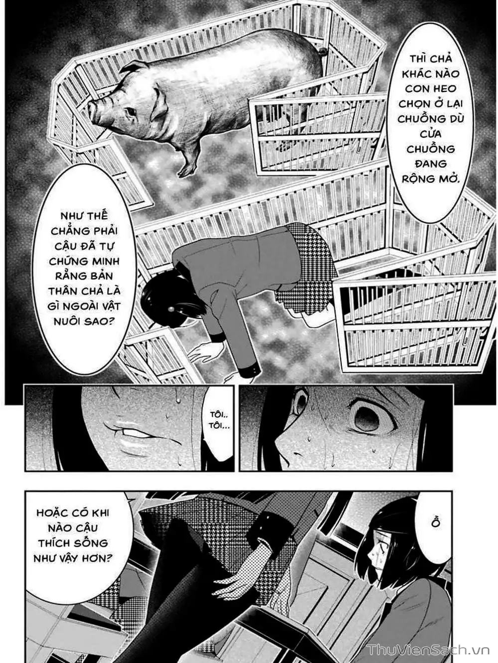 Truyện Tranh Học Viện Đỏ Đen - Kakegurui trang 3