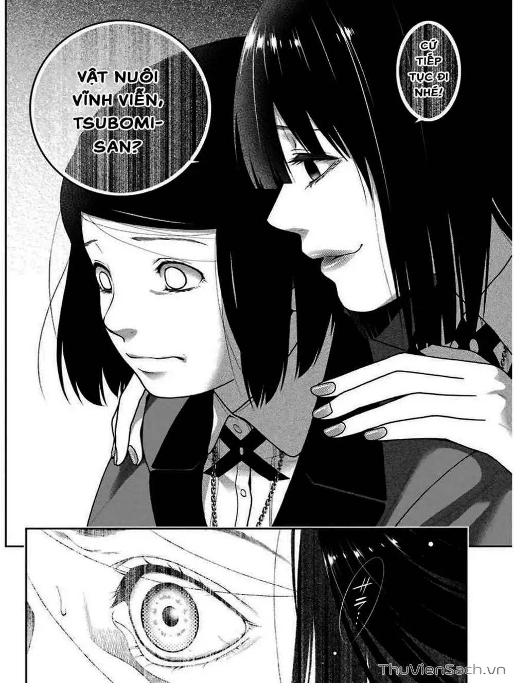 Truyện Tranh Học Viện Đỏ Đen - Kakegurui trang 3