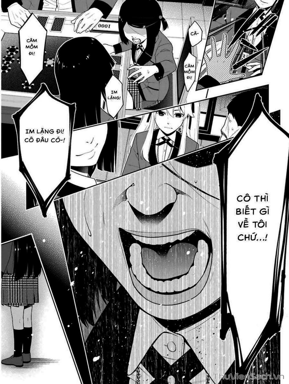 Truyện Tranh Học Viện Đỏ Đen - Kakegurui trang 3