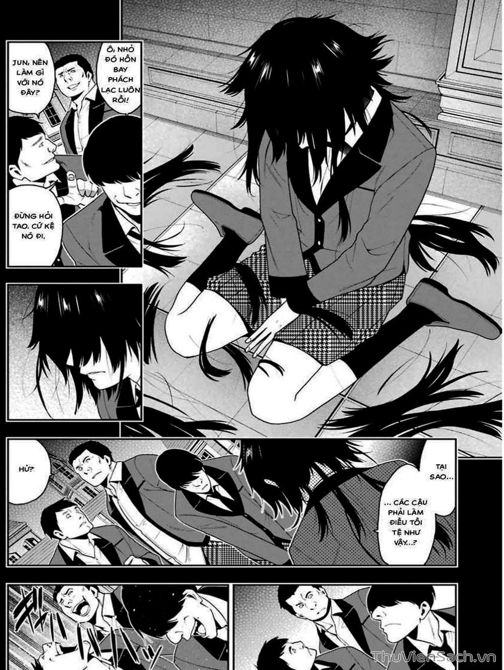 Truyện Tranh Học Viện Đỏ Đen - Kakegurui trang 3