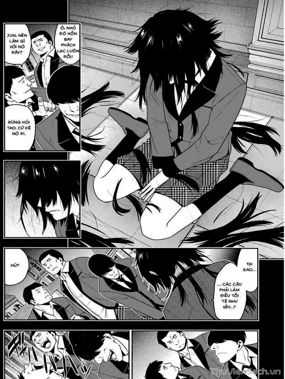 Truyện Tranh Học Viện Đỏ Đen - Kakegurui trang 3