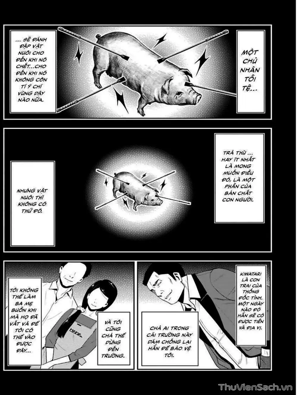 Truyện Tranh Học Viện Đỏ Đen - Kakegurui trang 3