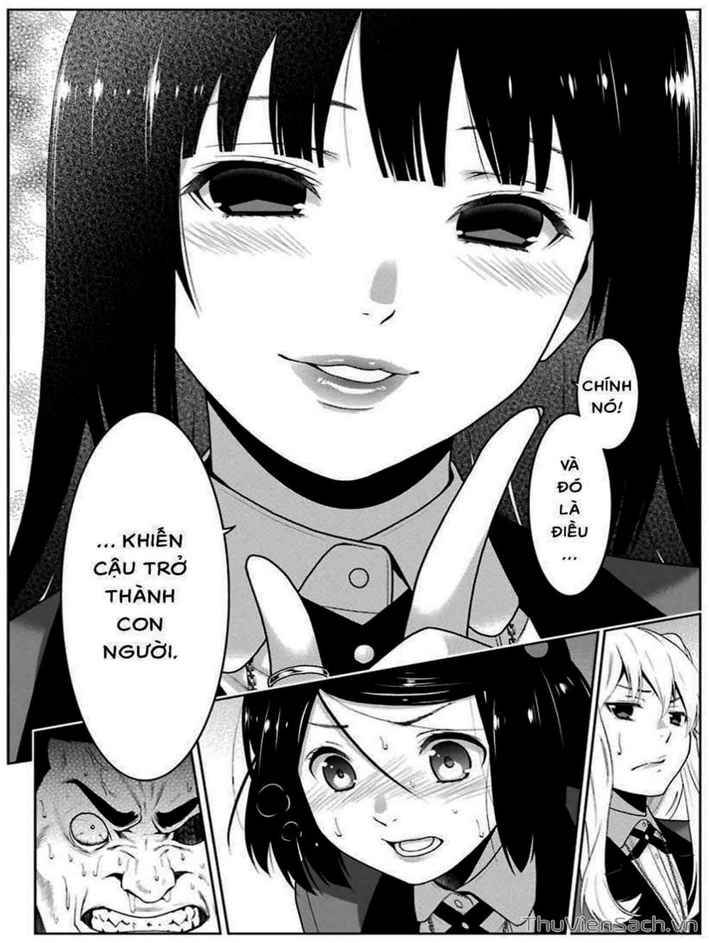 Truyện Tranh Học Viện Đỏ Đen - Kakegurui trang 3