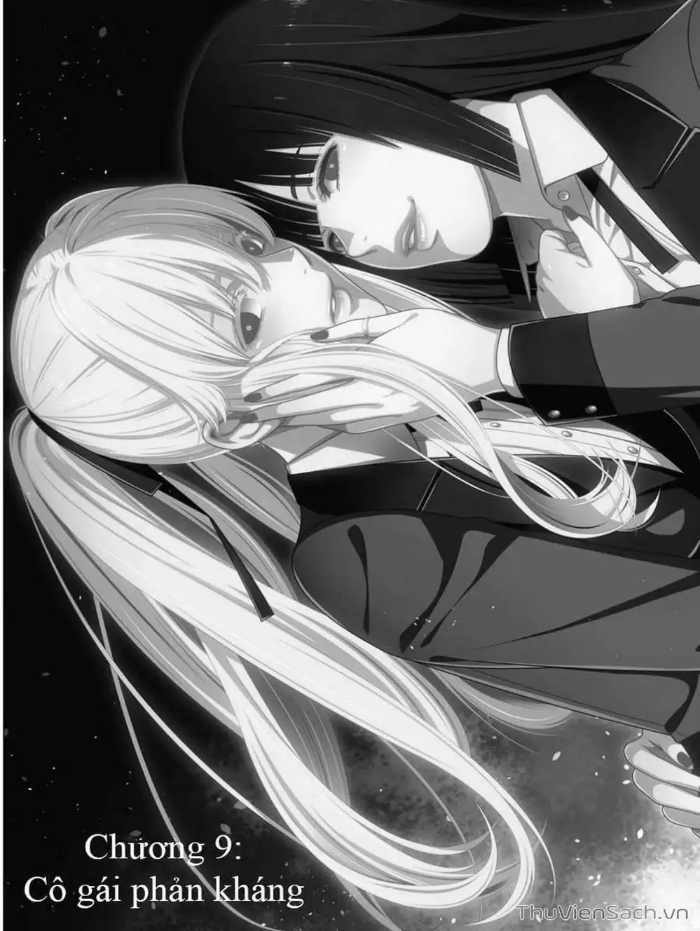 Truyện Tranh Học Viện Đỏ Đen - Kakegurui trang 3