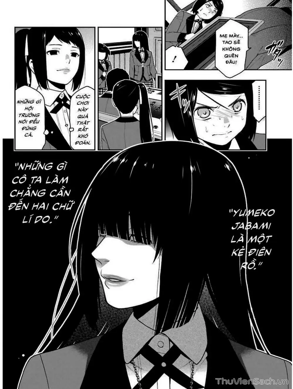 Truyện Tranh Học Viện Đỏ Đen - Kakegurui trang 3