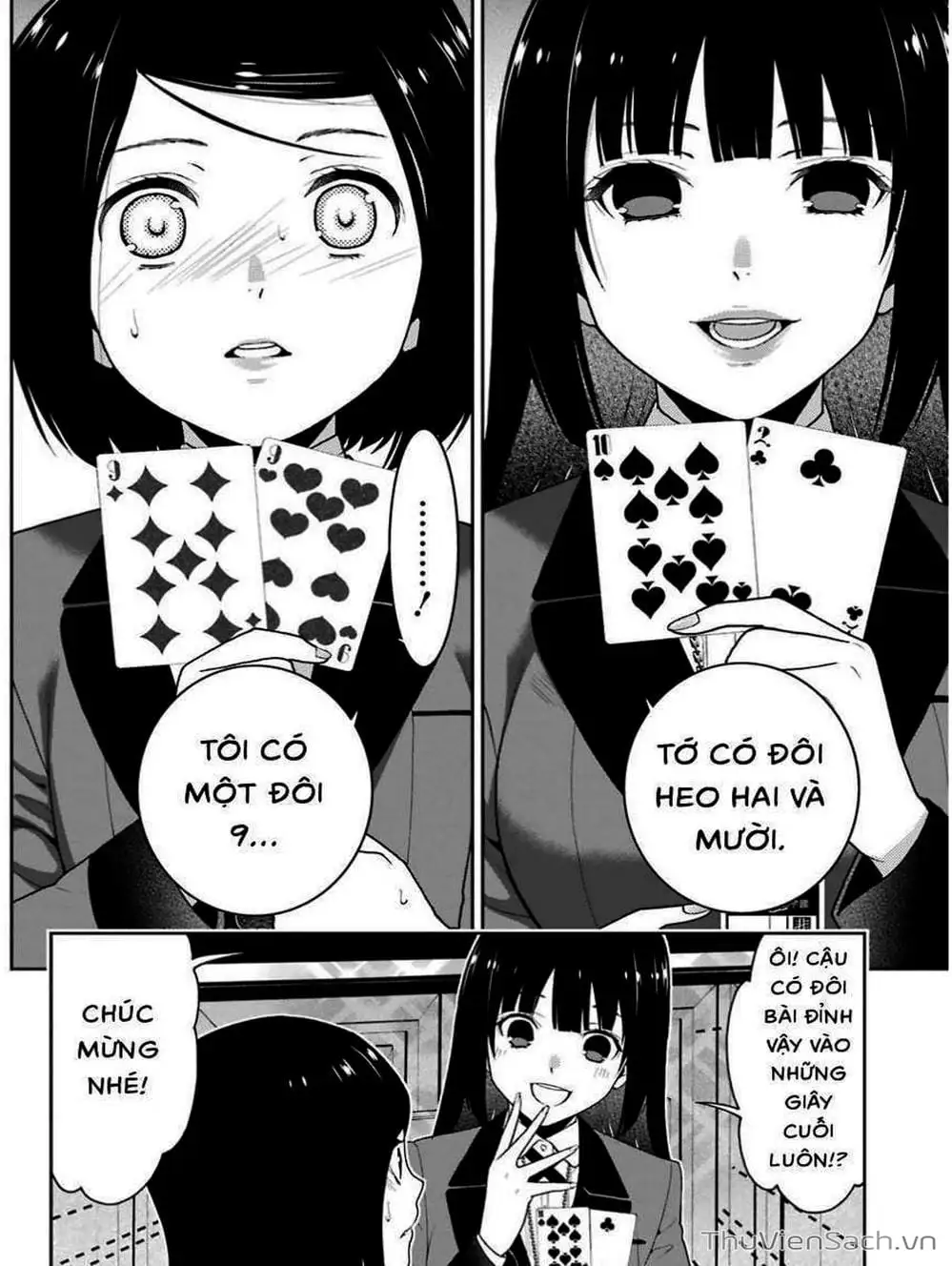 Truyện Tranh Học Viện Đỏ Đen - Kakegurui trang 3