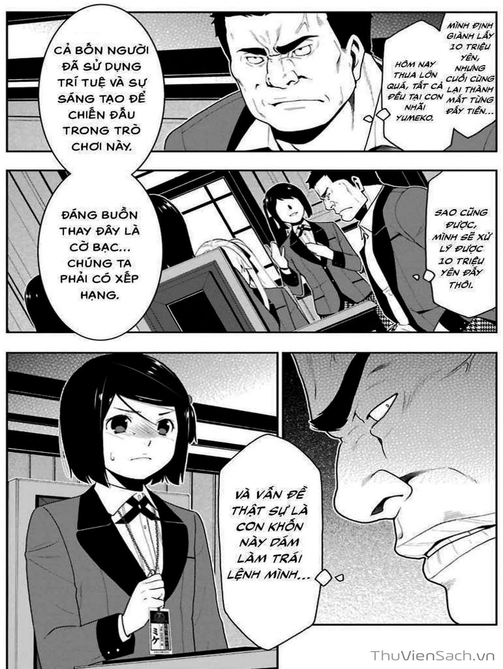 Truyện Tranh Học Viện Đỏ Đen - Kakegurui trang 3