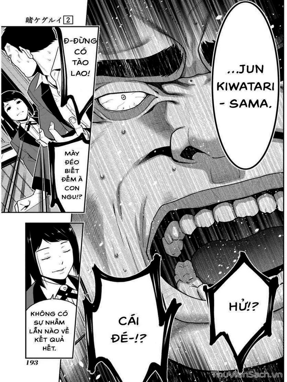 Truyện Tranh Học Viện Đỏ Đen - Kakegurui trang 3