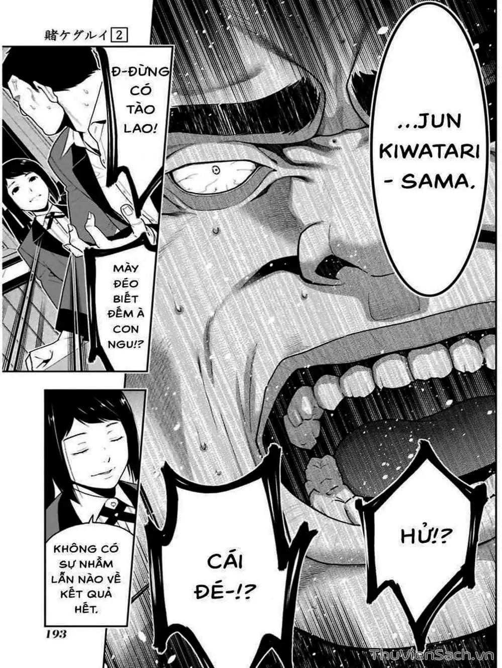 Truyện Tranh Học Viện Đỏ Đen - Kakegurui trang 3