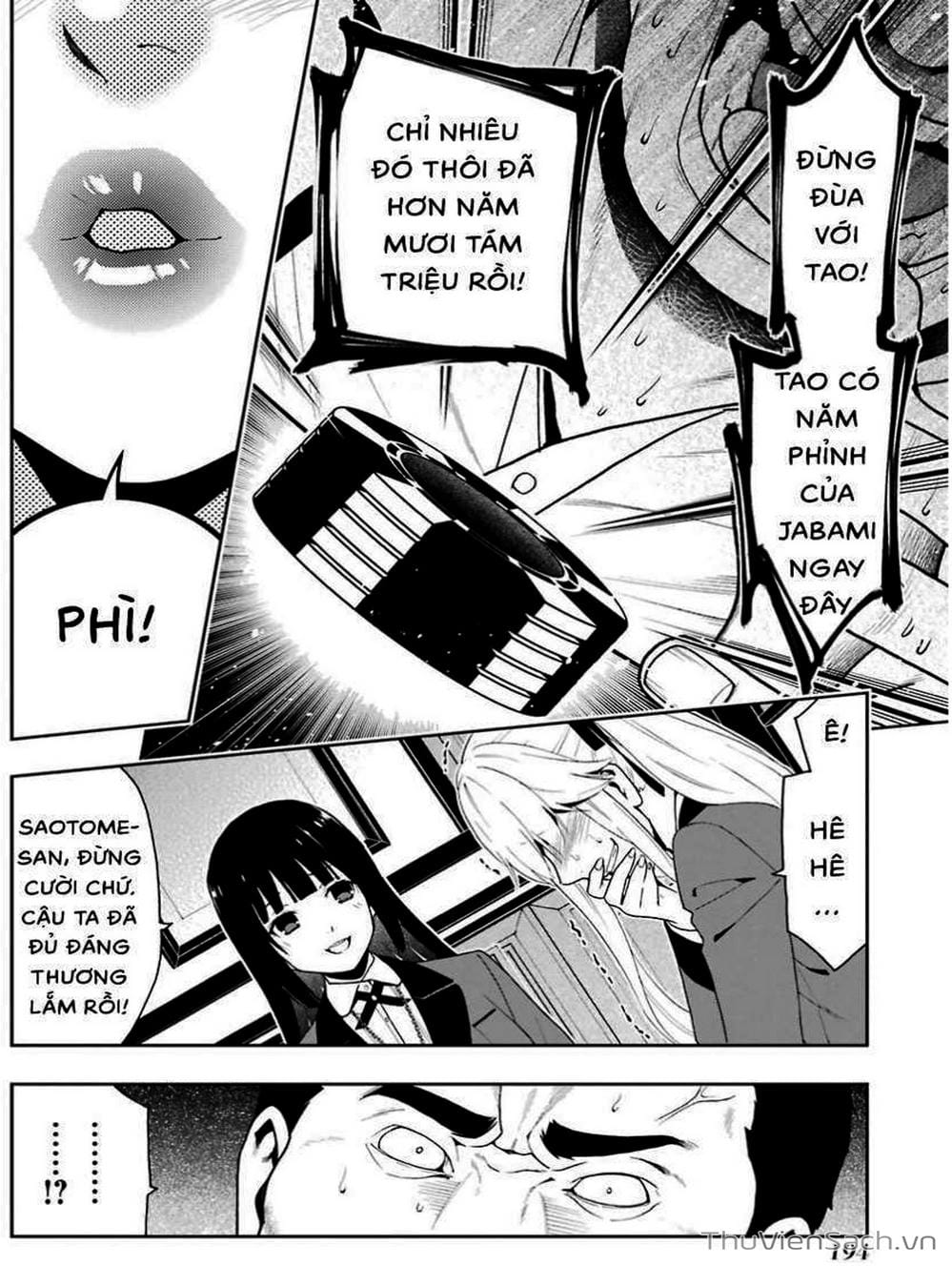 Truyện Tranh Học Viện Đỏ Đen - Kakegurui trang 3