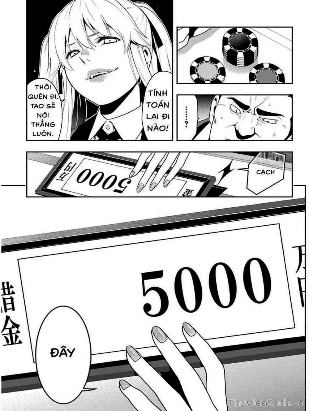 Truyện Tranh Học Viện Đỏ Đen - Kakegurui trang 3