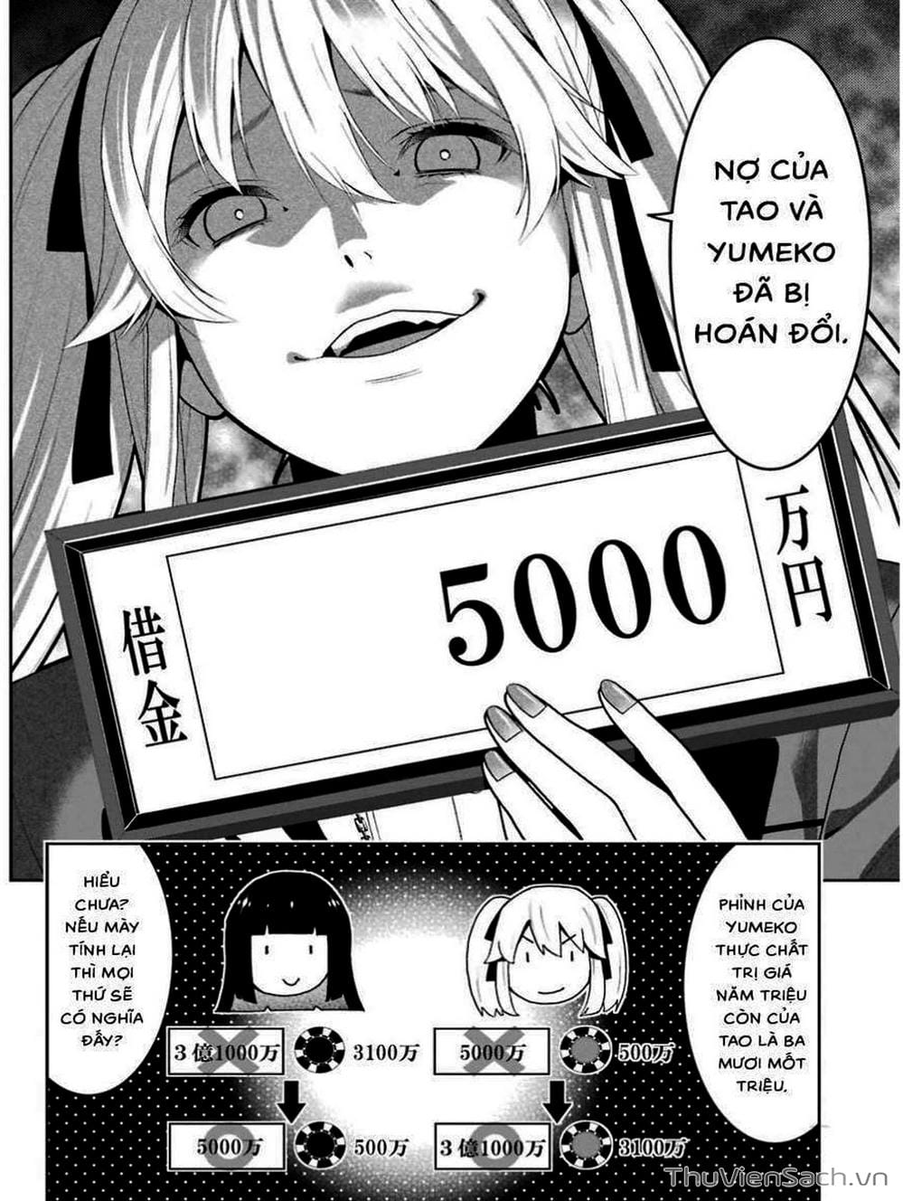 Truyện Tranh Học Viện Đỏ Đen - Kakegurui trang 3