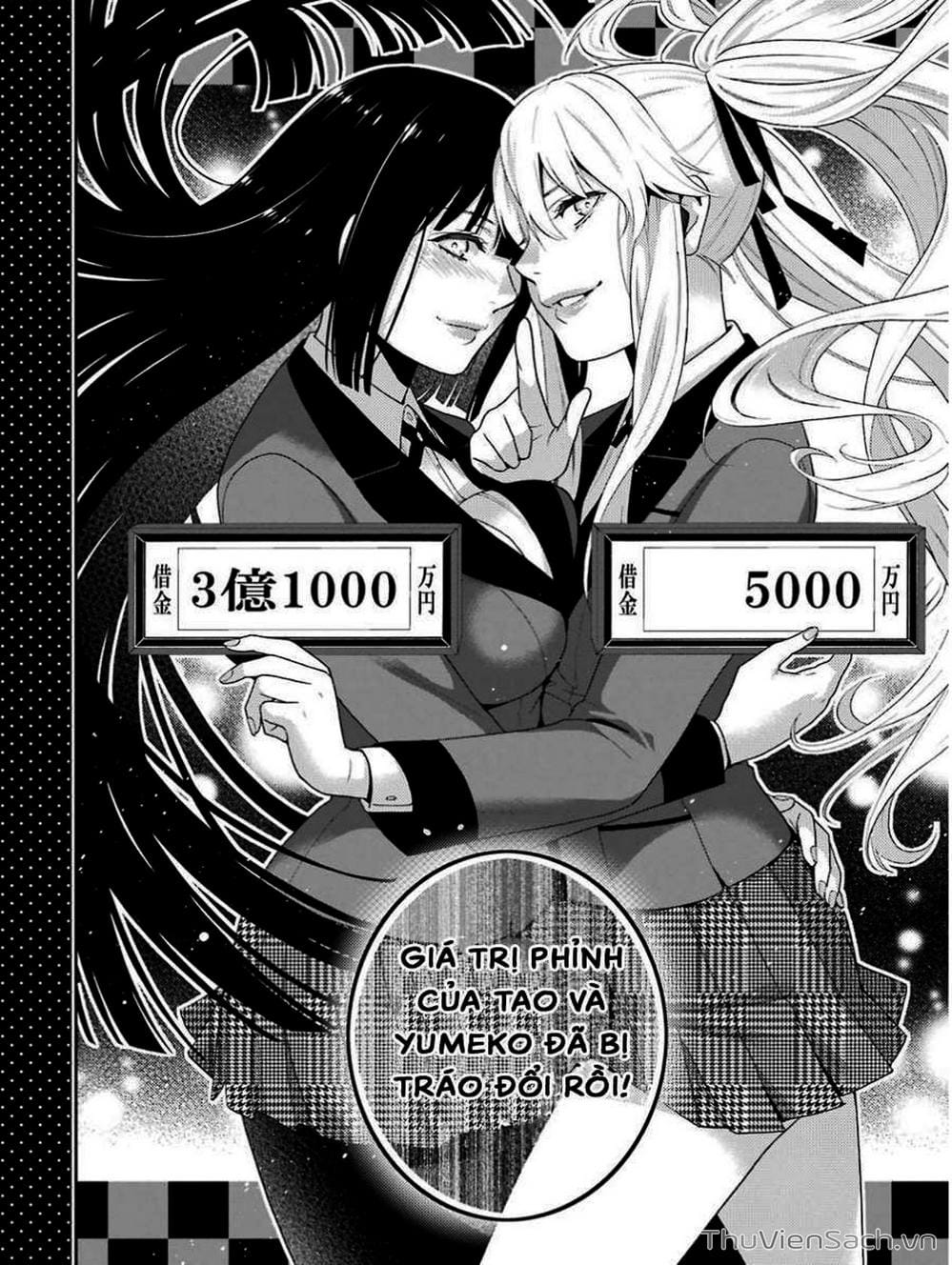 Truyện Tranh Học Viện Đỏ Đen - Kakegurui trang 3