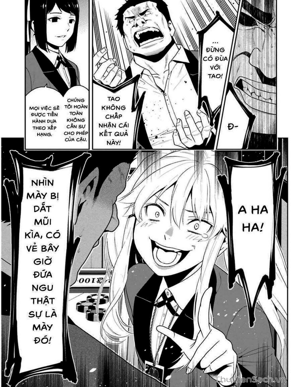 Truyện Tranh Học Viện Đỏ Đen - Kakegurui trang 3