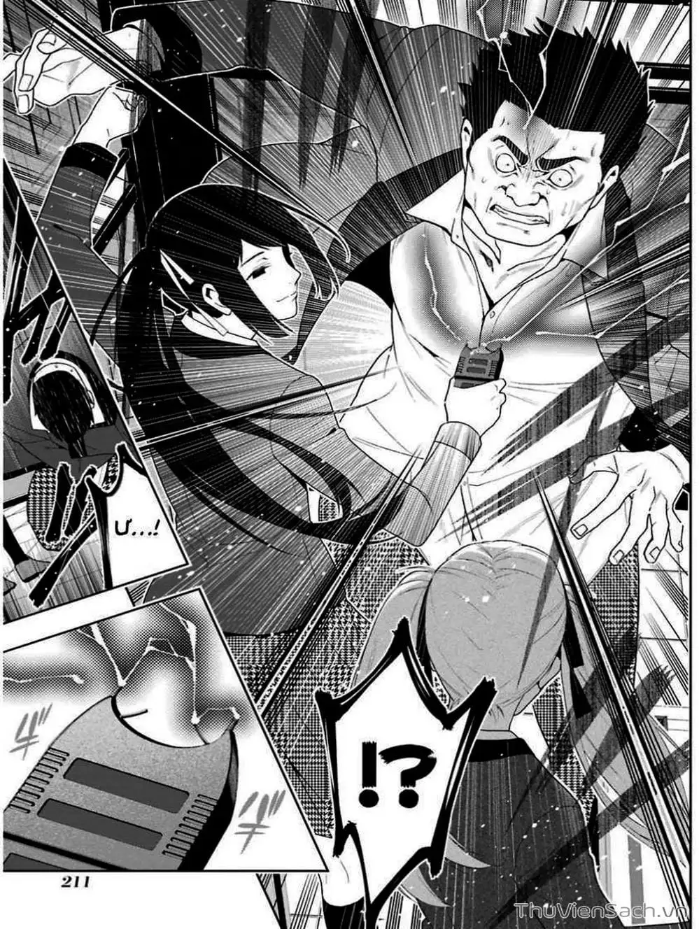 Truyện Tranh Học Viện Đỏ Đen - Kakegurui trang 3