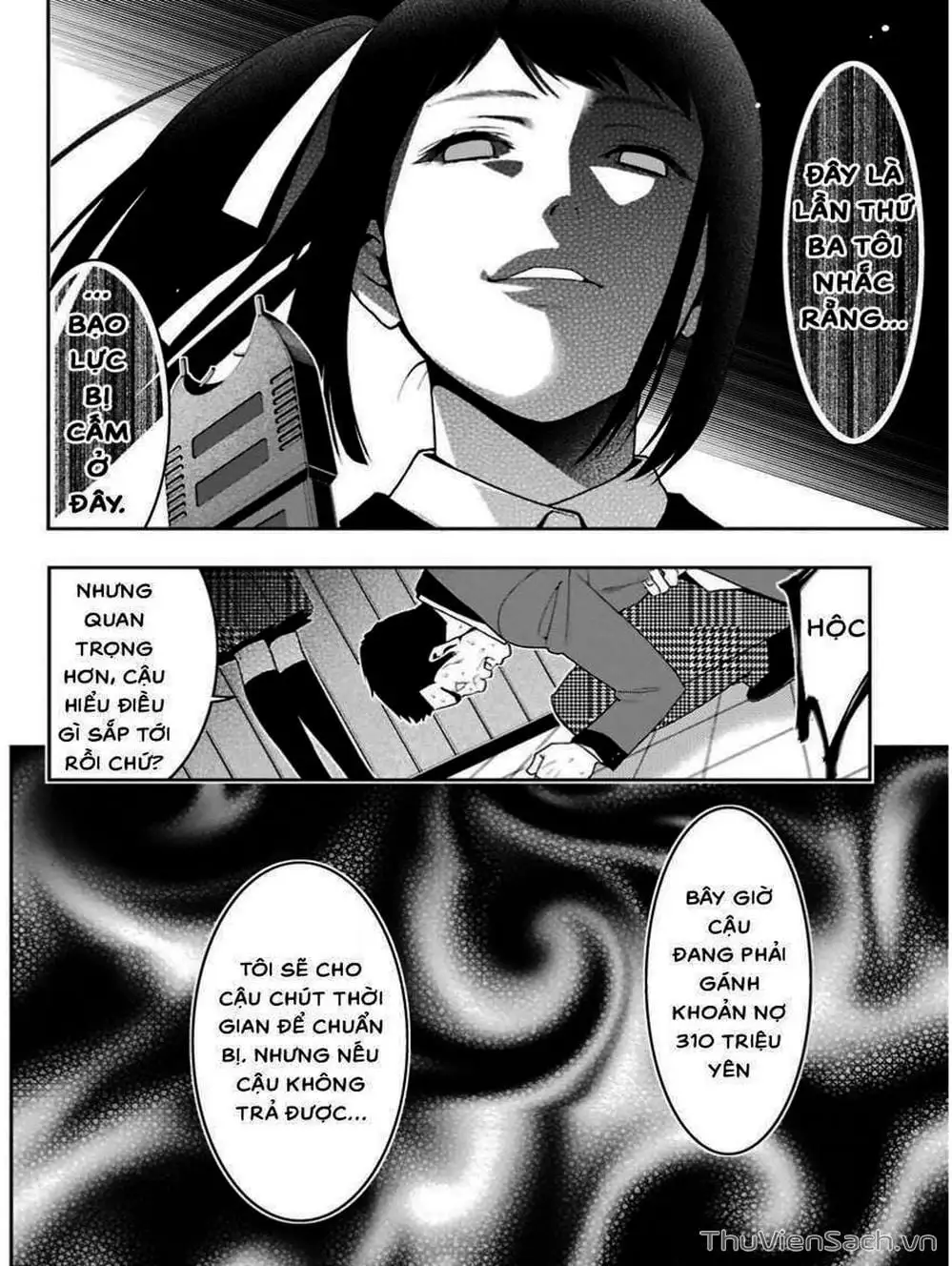 Truyện Tranh Học Viện Đỏ Đen - Kakegurui trang 3