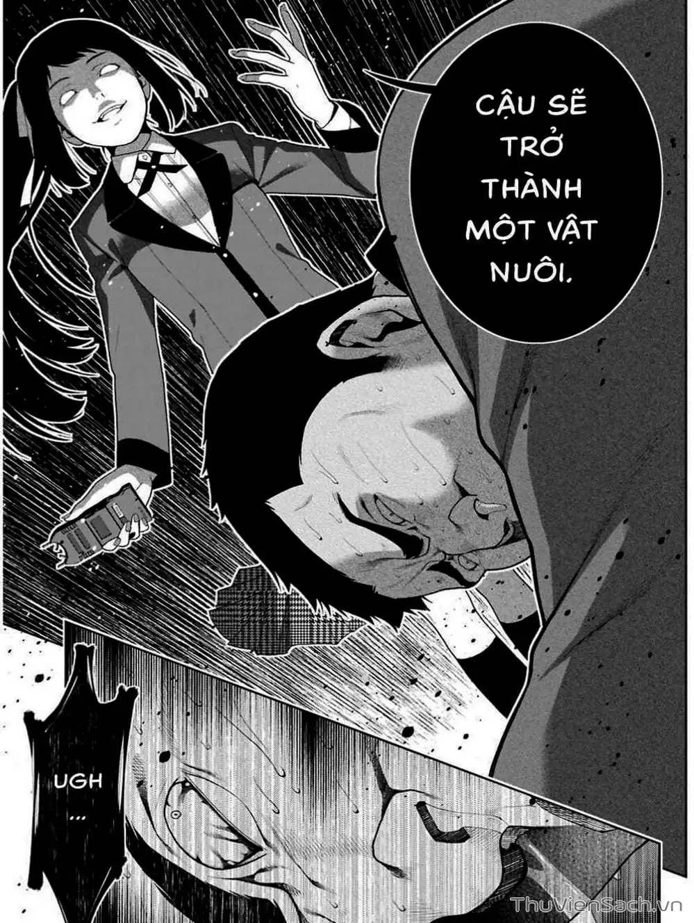 Truyện Tranh Học Viện Đỏ Đen - Kakegurui trang 3