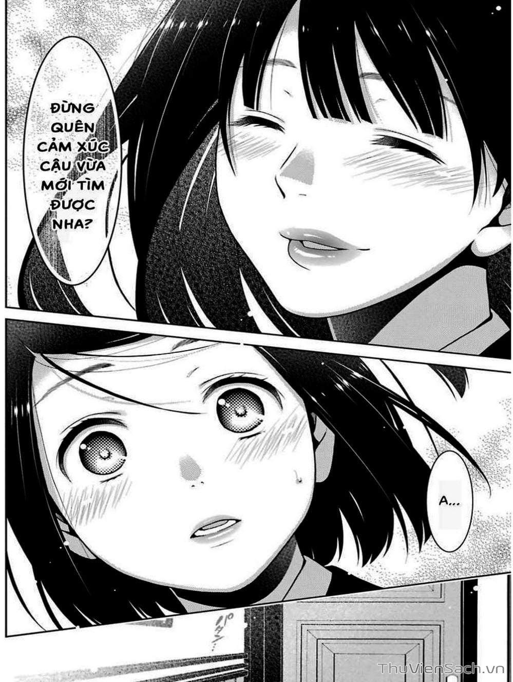 Truyện Tranh Học Viện Đỏ Đen - Kakegurui trang 3