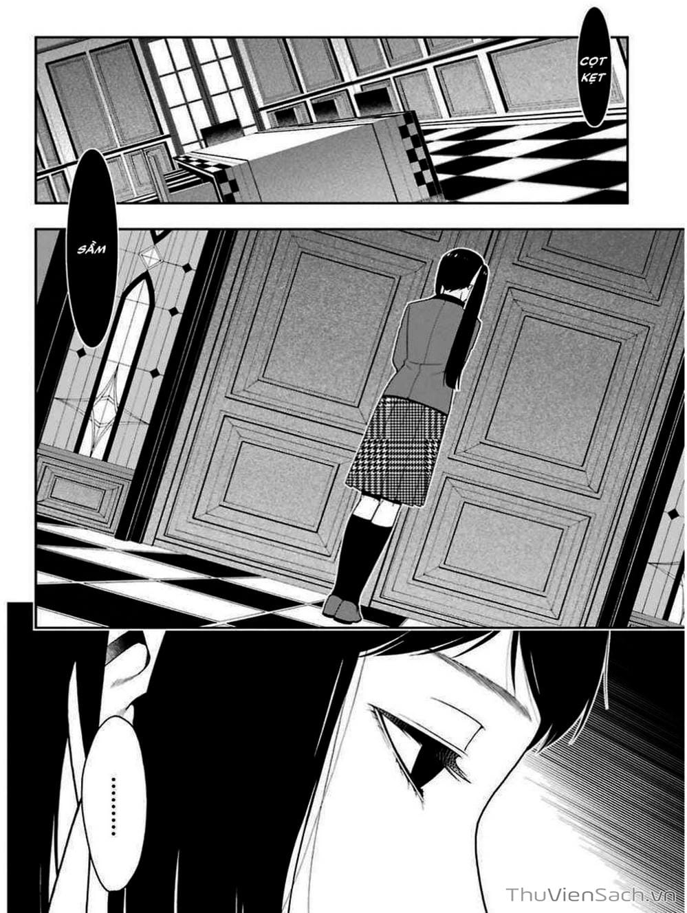 Truyện Tranh Học Viện Đỏ Đen - Kakegurui trang 3