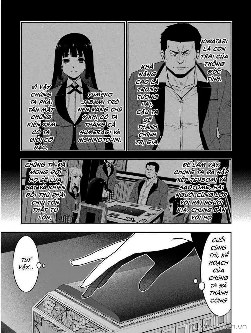 Truyện Tranh Học Viện Đỏ Đen - Kakegurui trang 3