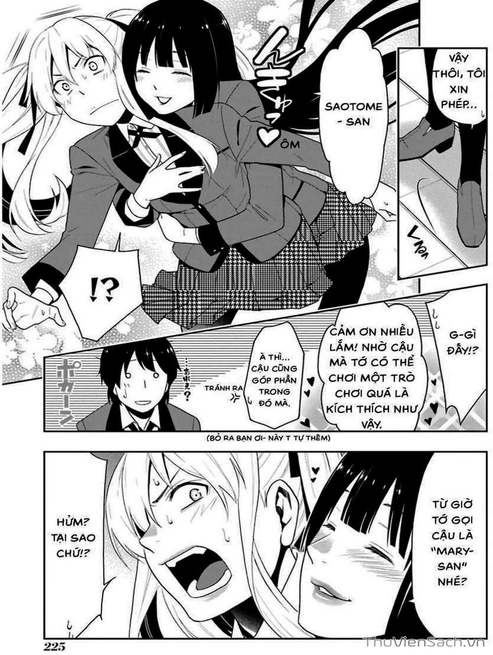 Truyện Tranh Học Viện Đỏ Đen - Kakegurui trang 3