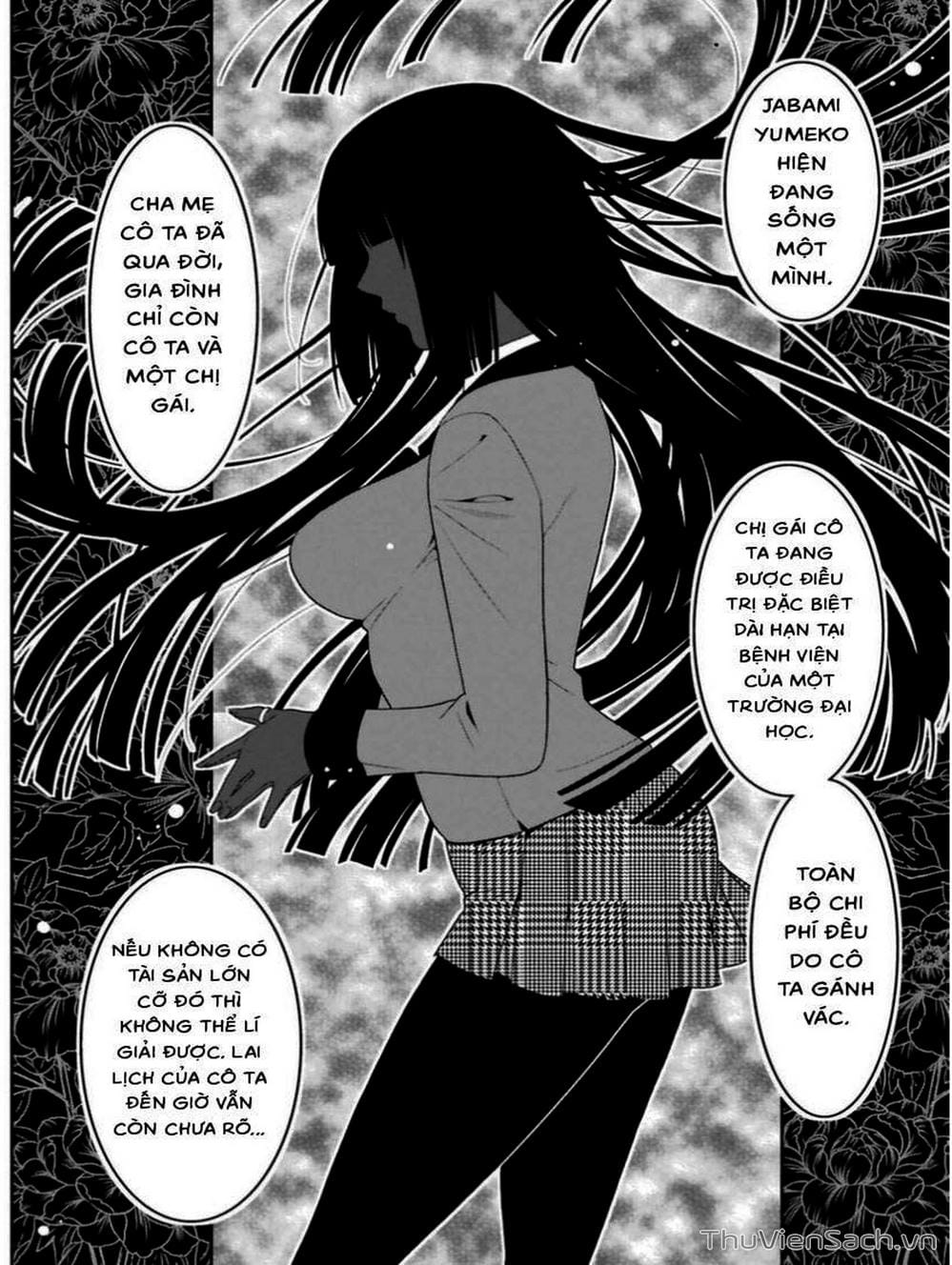 Truyện Tranh Học Viện Đỏ Đen - Kakegurui trang 3