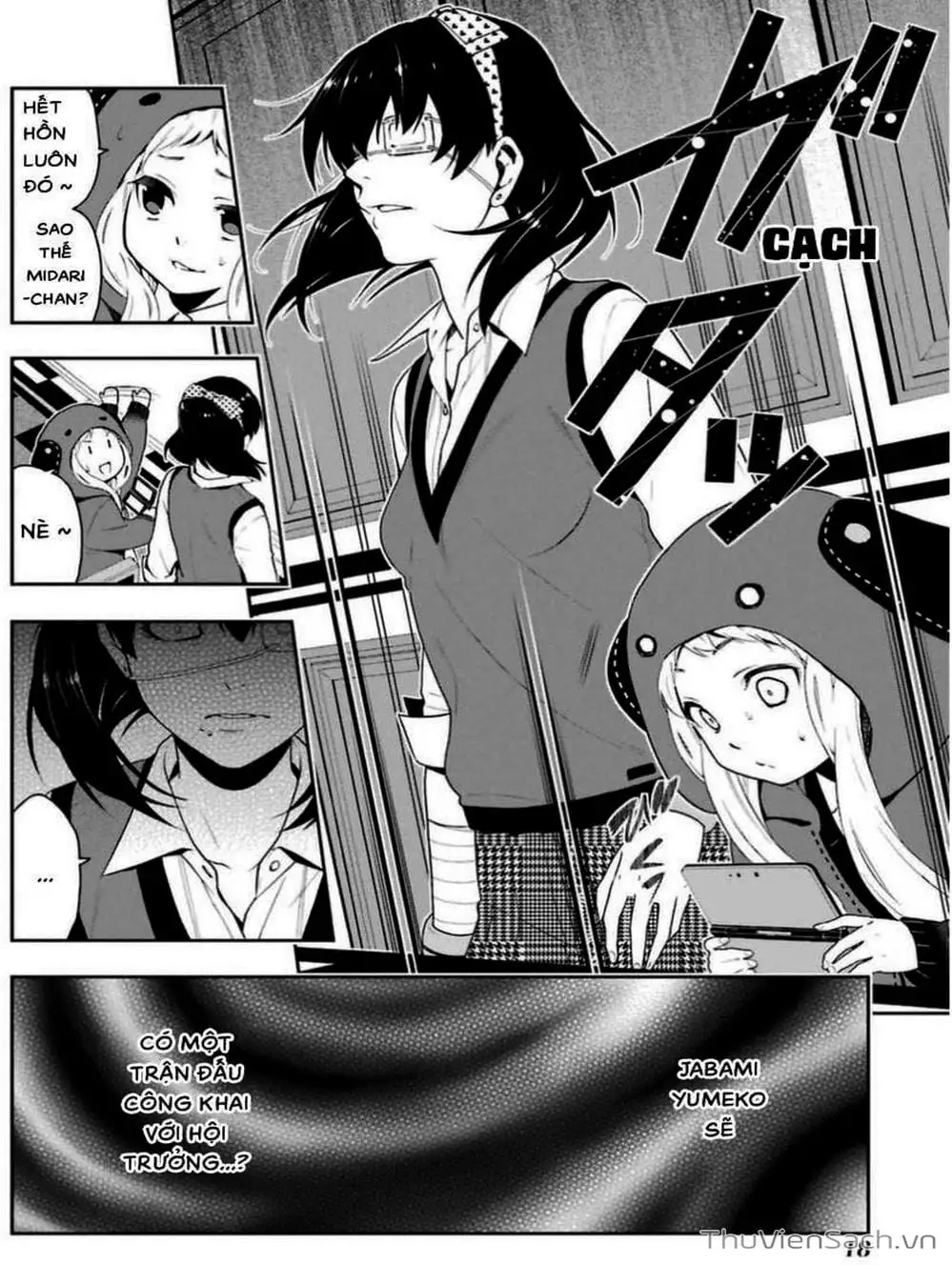 Truyện Tranh Học Viện Đỏ Đen - Kakegurui trang 3