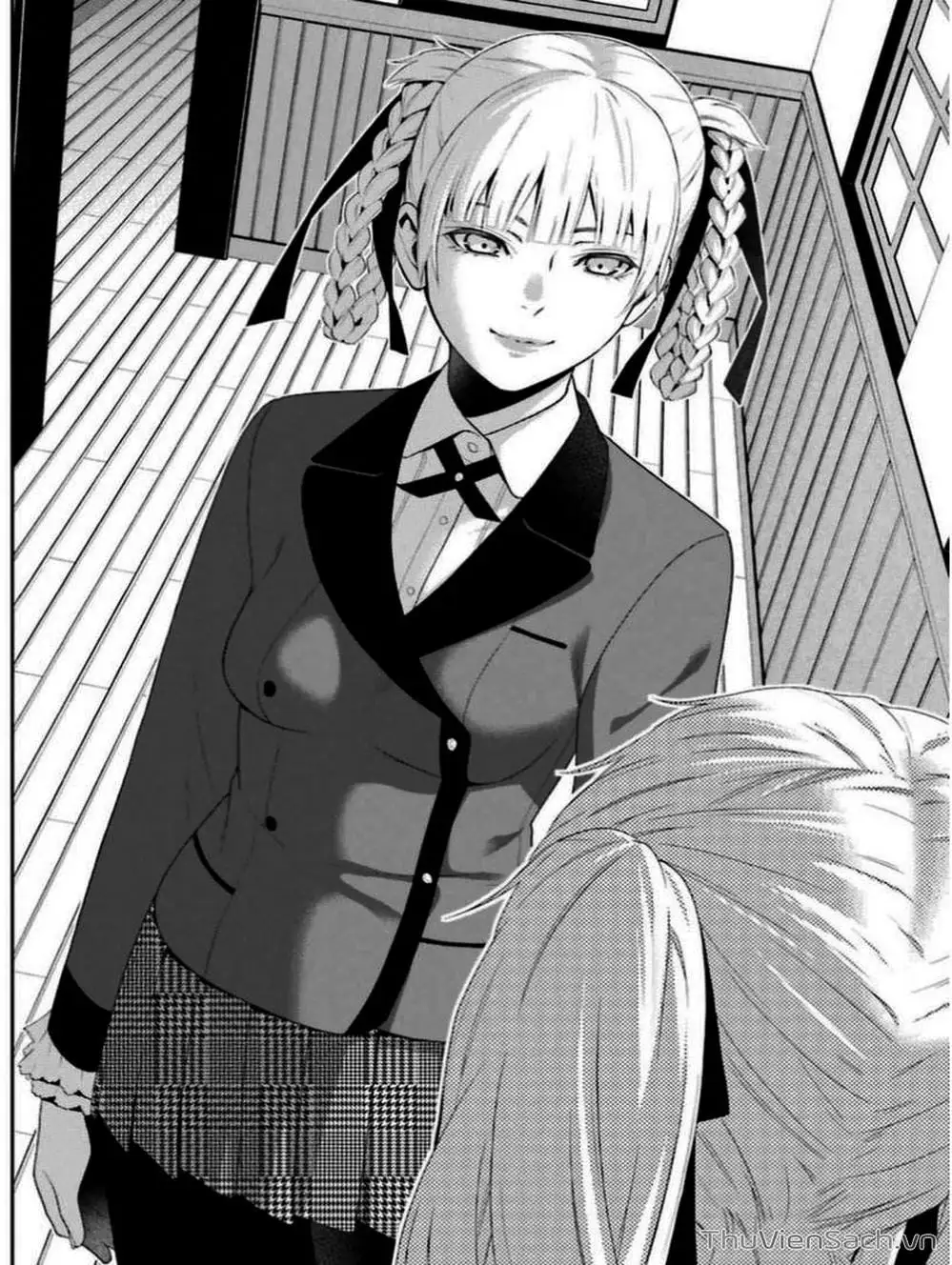 Truyện Tranh Học Viện Đỏ Đen - Kakegurui trang 3